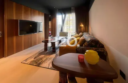 Apartment - 1 Bedroom - 2 Bathrooms for rent in Mama Shelter Residences - Business Bay - Dubai