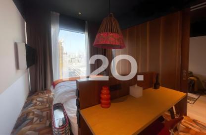 Apartment - 1 - 2 for rent in Mama Shelter Residences - Business Bay - Dubai