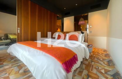 Apartment - 1 - 2 for rent in Mama Shelter Residences - Business Bay - Dubai