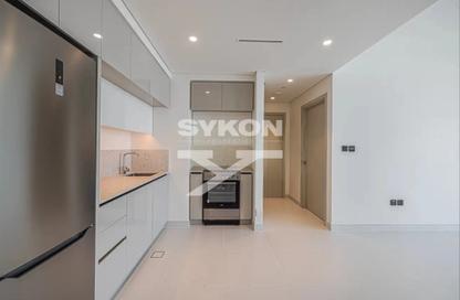 شقة - غرفة نوم - 1 حمام للبيع في برج Marina Vista 2 - مارينا فيستا - إعمار بيتشفرونت - دبي هاربور - دبي