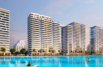 Apartment - 1 Bedroom - 2 Bathrooms for sale in Azizi Venice 14 - Azizi Venice - Dubai South (Dubai World Central) - Dubai
