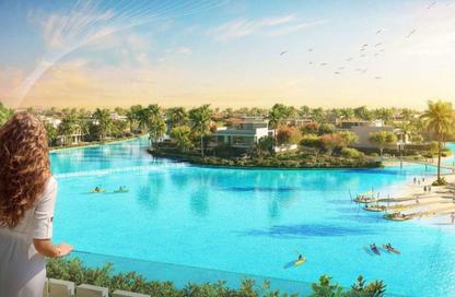 Apartment - 1 Bedroom - 2 Bathrooms for sale in Azizi Venice 14 - Azizi Venice - Dubai South (Dubai World Central) - Dubai