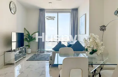 شقة - غرفة نوم - 2 حمامات للايجار في آمنة - مدينة الحبتور - الخليج التجاري - دبي