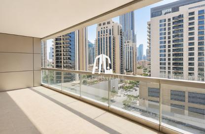 Apartment - 1 Bedroom - 2 Bathrooms for rent in 8 Boulevard Walk - Mohammad Bin Rashid Boulevard - Downtown Dubai - Dubai