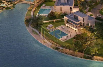 Villa - 4 Bedrooms - 5 Bathrooms for sale in Palmiera 2 - The Oasis by Emaar - Dubai