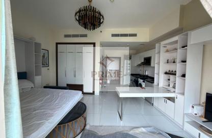 Apartment - Studio - 1 for rent in Miraclz Tower by Danube - Arjan - Dubai
