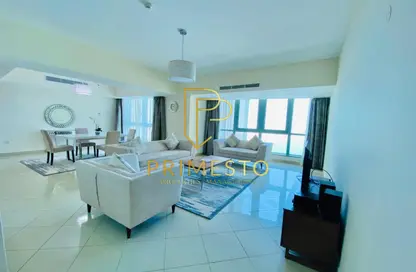 Apartment - 2 Bedrooms - 4 Bathrooms for rent in Capital Plaza Tower B - Capital Plaza - Corniche Road - Abu Dhabi