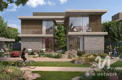 تاون هاوس - 4 غرف نوم - 5 حمامات للبيع في دلفي في أثلون - أثلون - دبي لاند - دبي