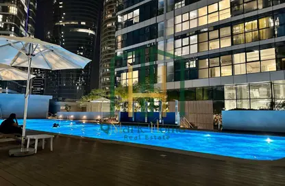 Apartment - 2 Bedrooms - 2 Bathrooms for rent in Radiant Square - City Of Lights - Al Reem Island - Abu Dhabi