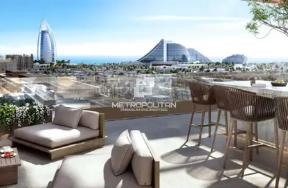 Apartment - 3 Bedrooms - 4 Bathrooms for sale in Elara - Madinat Jumeirah Living - Umm Suqeim - Dubai