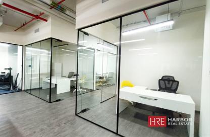 Office Space - Studio - 2 for rent in Latifa Tower - Sheikh Zayed Road - Dubai