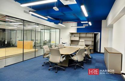 Office Space - Studio - 2 for rent in Latifa Tower - Sheikh Zayed Road - Dubai