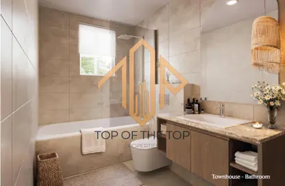 Townhouse - 2 Bedrooms - 4 Bathrooms for sale in Bloom Living - Zayed City (Khalifa City C) - Khalifa City - Abu Dhabi