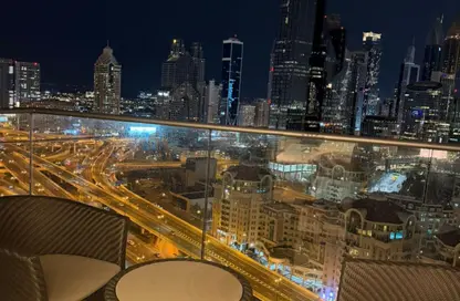 النزل و الشقق الفندقية - 1 حمام للبيع في جادة كمبينسكي - وسط مدينة دبي - دبي