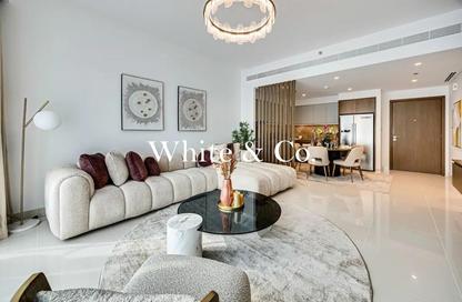 Apartment - 2 Bedrooms - 2 Bathrooms for sale in Beach Isle Tower 1 - Beach Isle - EMAAR Beachfront - Dubai Harbour - Dubai