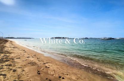 Apartment - 2 Bedrooms - 2 Bathrooms for sale in Beach Isle Tower 1 - Beach Isle - EMAAR Beachfront - Dubai Harbour - Dubai
