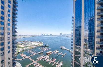 شقة - 3 غرف نوم - 4 حمامات للبيع في دبي كريك ريزيدنس برج 2 شمال - Dubai Creek ريزيدنسز North - Dubai Creek ريزيدنسز - مرسى خور دبي - دبي
