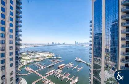 Apartment - 3 Bedrooms - 4 Bathrooms for sale in Dubai Creek Residences North Tower 2 - Dubai Creek Residences North - Dubai Creek Residences - Dubai Creek Harbour (The Lagoons) - Dubai