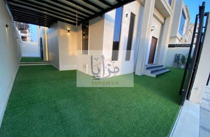 Villa - 5 Bedrooms - 7 Bathrooms for sale in Kabbali Hills - Al Helio 2 - Al Helio - Ajman Villa - 5 Bedrooms - 7 Bathrooms for sale in Kabbali Hills - Al Helio 2 - Al Helio - Ajman