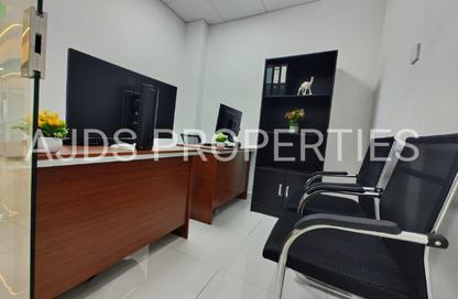 Office Space - Studio - 1 Bathroom for rent in Horizone Building - Port Saeed - Deira - Dubai