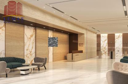 Apartment - Studio - 1 for sale in Ajman One - Phase 2 - Ajman Downtown - Ajman