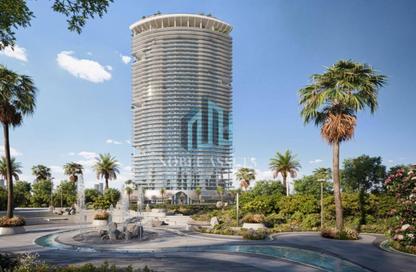 Apartment - Studio - 1 Bathroom for sale in Azure By Lapis - RAK Central - Ras Al Khaimah