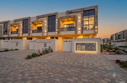Villa - 5 Bedrooms - 7 Bathrooms for sale in Kabbali Hills - Al Helio 2 - Al Helio - Ajman Villa - 5 Bedrooms - 7 Bathrooms for sale in Kabbali Hills - Al Helio 2 - Al Helio - Ajman