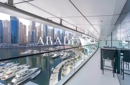 Apartment - 2 Bedrooms - 3 Bathrooms for sale in Vida Residences Dubai Marina - Dubai Marina - Dubai