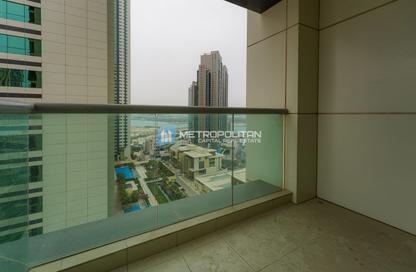 Apartment - 1 Bedroom - 2 Bathrooms for sale in Burooj Views - Marina Square - Al Reem Island - Abu Dhabi
