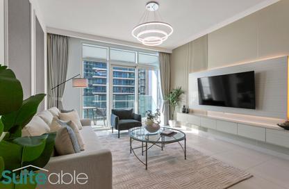 Apartment - 1 - 1 for rent in Sunrise Bay Tower 2 - Sunrise Bay - Emaar Beachfront - Dubai Harbour - Dubai