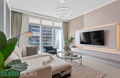 Apartment - 1 - 1 for rent in Sunrise Bay Tower 2 - Sunrise Bay - Emaar Beachfront - Dubai Harbour - Dubai