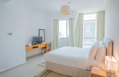 Apartment - Studio - 1 Bathroom for rent in Grand Heights Hotel Apartments - Barsha Heights (Tecom) - Dubai