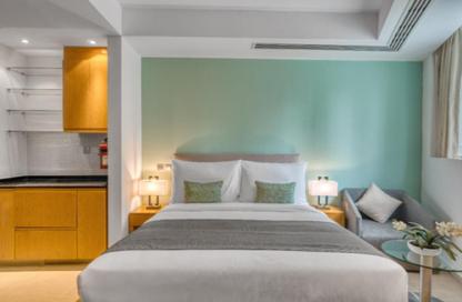 Apartment - Studio - 1 Bathroom for rent in Grand Heights Hotel Apartments - Barsha Heights (Tecom) - Dubai