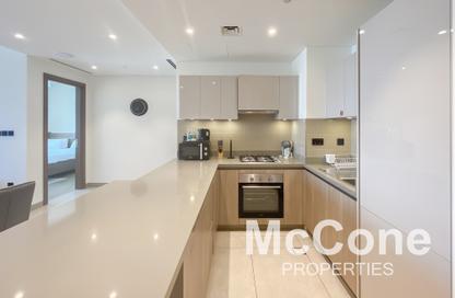 Apartment - 1 Bedroom - 2 Bathrooms for sale in Waves Grande - Sobha Hartland - Mohammed Bin Rashid City - Dubai Apartment - 1 Bedroom - 2 Bathrooms for sale in Waves Grande - Sobha Hartland - Mohammed Bin Rashid City - Dubai