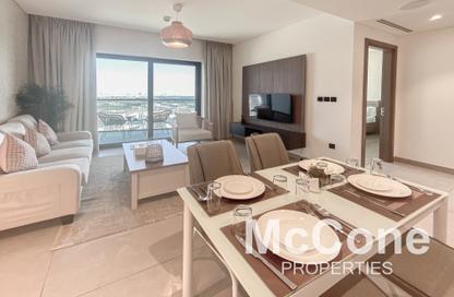 Apartment - 1 Bedroom - 2 Bathrooms for sale in Waves Grande - Sobha Hartland - Mohammed Bin Rashid City - Dubai Apartment - 1 Bedroom - 2 Bathrooms for sale in Waves Grande - Sobha Hartland - Mohammed Bin Rashid City - Dubai