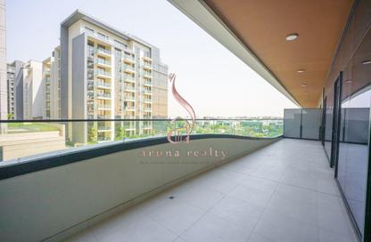 Apartment - 2 - 3 for rent in Golf Residences by Fortimo - Dubai Hills Estate - Dubai