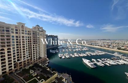 Apartment - 2 Bedrooms - 3 Bathrooms for rent in Marina Residences 2 - Marina Residences - Palm Jumeirah - Dubai