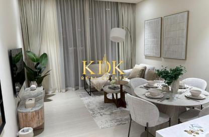 Apartment - 1 Bedroom - 2 Bathrooms for rent in Binghatti Phoenix - District 13 - Jumeirah Village Circle - Dubai