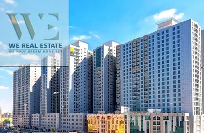 Apartment - 1 - 2 for rent in City Tower - Al Nuaimiya - Ajman