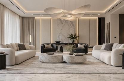 Villa - 6 - 7 for sale in Signature Villas Frond H - Signature Villas - Palm Jumeirah - Dubai