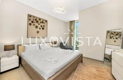 شقة - غرفة نوم - 1 حمام للايجار في برج بوابه جميرا 1 - العنوان منتجع وسبا جميرا - جميرا بيتش ريزيدنس - دبي