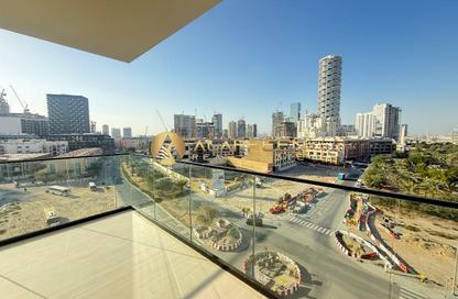 Apartment - 2 - 2 for rent in Binghatti Phoenix - District 13 - Jumeirah Village Circle - Dubai