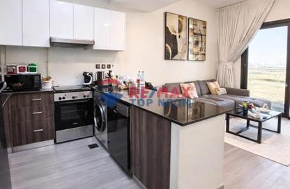 Apartment - 1 Bedroom - 2 Bathrooms for rent in Rukan Tower C - Rukan Tower - Rukan - Dubai Land - Dubai