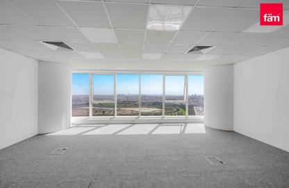 Office Space - Studio for rent in Churchill Executive Tower - Churchill Towers - Business Bay - Dubai