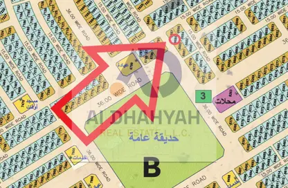 أرض - استوديو للبيع في البليده - البطائح - الشارقة