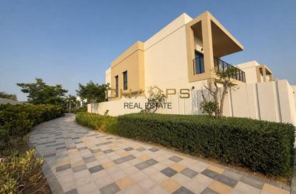 Villa - 4 Bedrooms - 5 Bathrooms for rent in The Dahlias - Yas Acres - Yas Island - Abu Dhabi