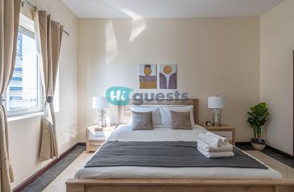 Apartment - 1 Bedroom - 2 Bathrooms for rent in Port Saeed Building - Port Saeed - Deira - Dubai