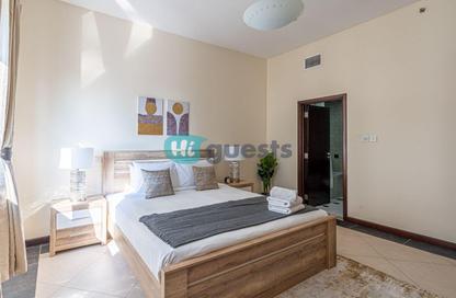 Apartment - 1 Bedroom - 2 Bathrooms for rent in Port Saeed Building - Port Saeed - Deira - Dubai