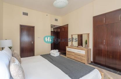 Apartment - 1 Bedroom - 2 Bathrooms for rent in Port Saeed Building - Port Saeed - Deira - Dubai