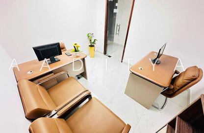 Office Space - Studio - 1 Bathroom for rent in Reem Residency - Al Karama - Dubai